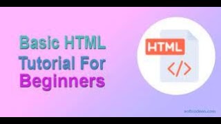 Tutorial  -1 | What is HTML | Platform for HTML| HTML Basics (In English)