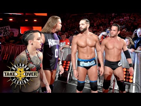 Kassius Ohno fills in for an injured No Way Jose: NXT TakeOver: Orlando (WWE Network Exclusive)