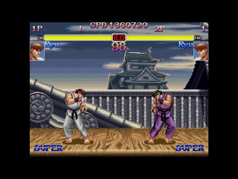 Super Street Fighter 2 Turbo: New Legacy - Ryu Overview