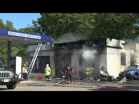 Video Now: Fire Chief on Gas Station Fire