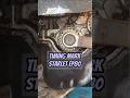 Timing Mark Starlet Ep80 Toyota Starlet Timingbelt Timing Mark Ep80 Automobile Mechanic