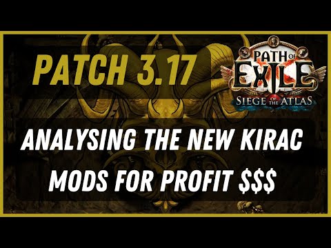 Discussing the Profitability of Kirac Map Mods (or lack thereof)