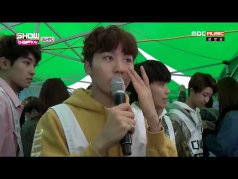 160503 세븐틴 백스테이지