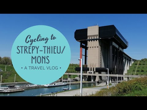 Exploring Strepy-Thieu / Mons by bike #Hainaut
