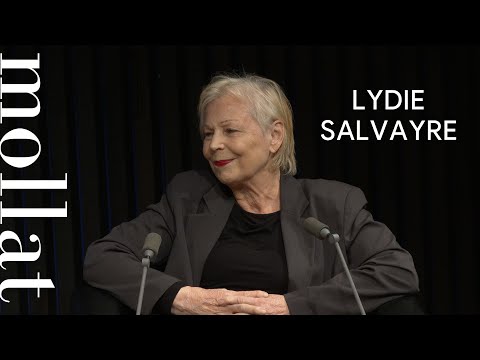 Lydie Salvayre - Autoportrait à l'encre noire