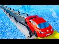 Cars Vs Escalators In GTA 5