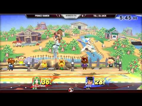 VS Weekly 5/12/16 - Winners R4 - Prince Ramen (Palutena) vs. DJ Jack (Ryu) - Smash 4