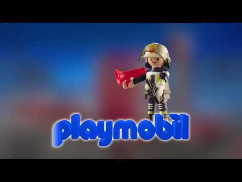Publicité Playmobil City Action - Les Pompiers (N°2) 5361 & 5362
