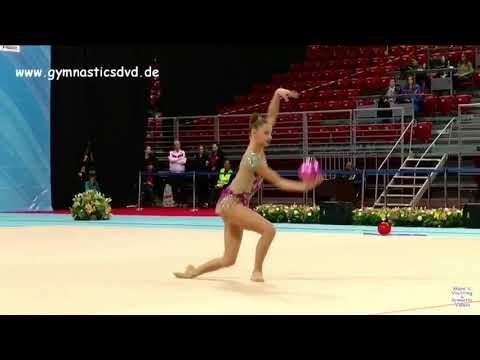 Anastasia Sergeeva (RUS) ball • Sofia cup 2018