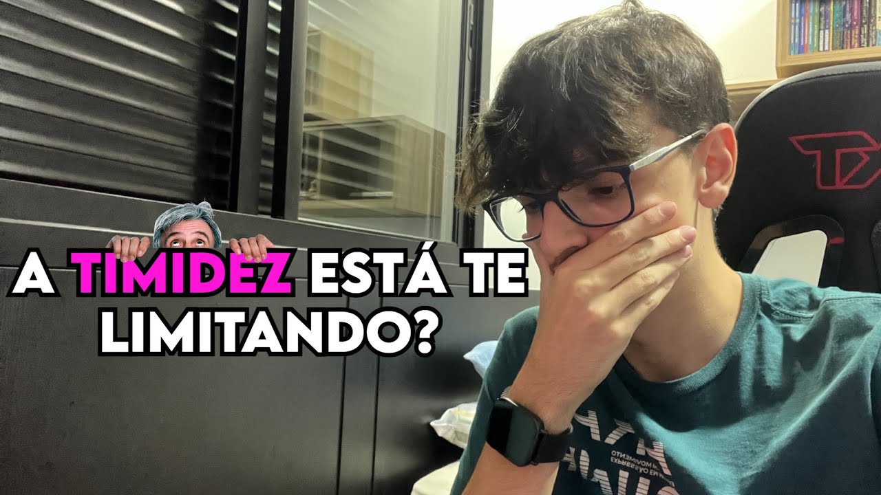 Timidez está arruinando sua vida (e ninguém te conta isso)