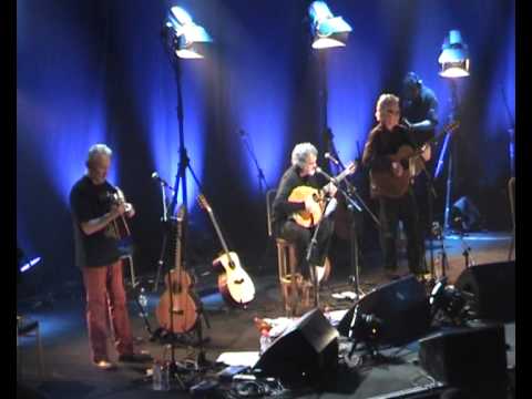 Băneasă's Green Glade/Mominsko Horo - Andy Irvine Paul Brady Donal Lunny 2012