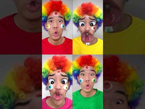 What ah oh with jelly eyeball 😂😂😂