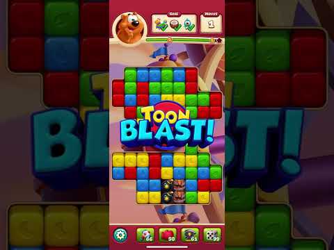 TOON BLAST LEVELS 7220 & 7221 ( NO BOOSTERS )