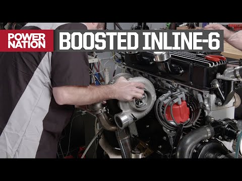 Straight-Six on Steroids: Boosting a 292 Chevy - Engine Power S7, E2