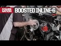 Straight Six On Steroids Boosting A 292 Chevy Engine Power S7 E2