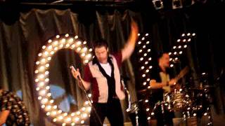 Dick Brave live in Stuttgart - Twenty Flight Rock - 02.11.11