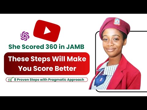The Smartest Way to Score Above 300 in JAMB 2024