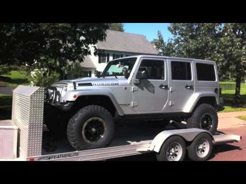 2012 Jeep Wrangler Unlimited Rubicon Rubitrux AEV Gobi