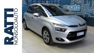 preview picture of video 'Citroen new C4 Picasso Intensive 1.6 HDi ETG6 - test drive'