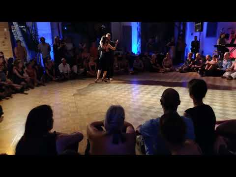  Natalia Aguero  and  Agustin Venturino  are  dancing  to  the  tango  "  Loca  "  in  2022