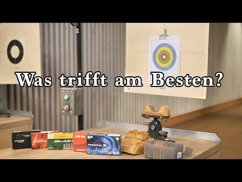 Munitionstest - Welche Fabrikmunition schießt aus meinem Lauf am Besten? | #MSZU |