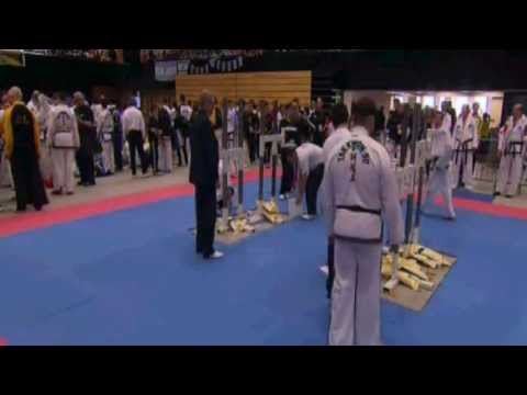 ITF Taekwondo World Cup Brighton 2012