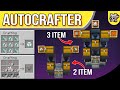 Universal 2 Or 3 Item Crafter Minecraft Redstone Tutorial BEDROCK JAVA MCPE XBOX PS