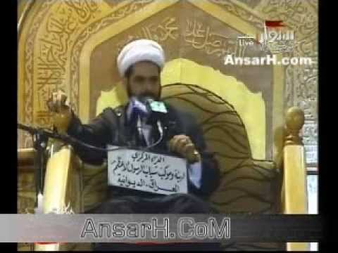 ⁣نعي من مصائب رأس الحسين ع  الشيخ صلاح الطفيلي ليلة 22 محرم 1435 هـ