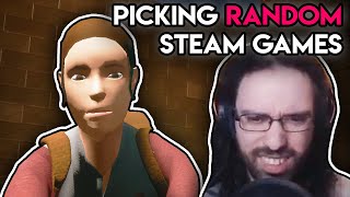 Tomb Raider at Home - RANDOMLY Picking Steam Games!