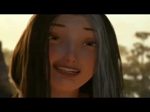 The little mer Mérida toons Style part 13 battle final happy ending Mérida trasformation tigress 🐯🐯🐯