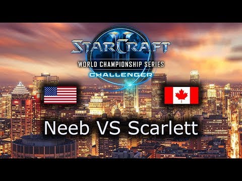 Neeb VS Scarlett - PvZ - FINAL - WCS Challenger Season 3 NA 2018 - polski komentarz