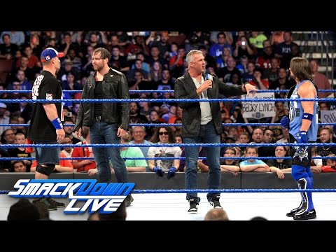 WATCH: John Cena Makes Return To Smackdown