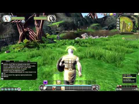 RIFT • Starting a Warrior • Paladin Tank Gameplay