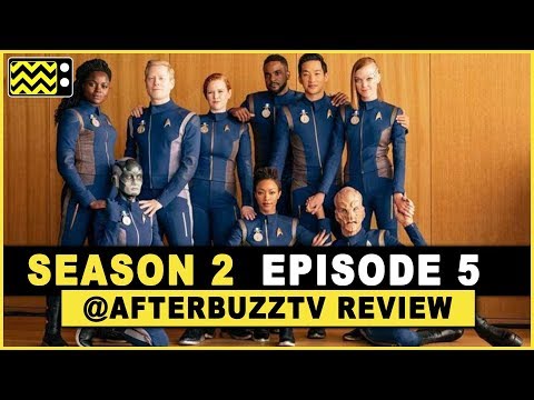 Star Trek Discovery Season 2 Episode 5 Review & After Show