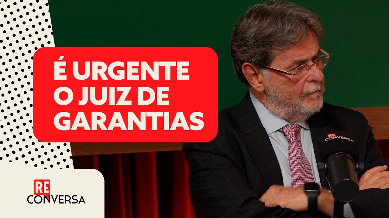 Nelio Machado: criminalistas não se preocupam com a segurança pública? | Cortes do Reconversa