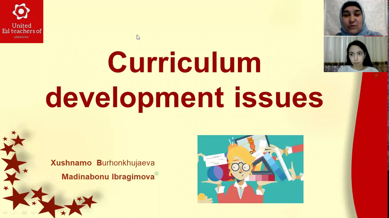 Curriculum development issues with ELT Community