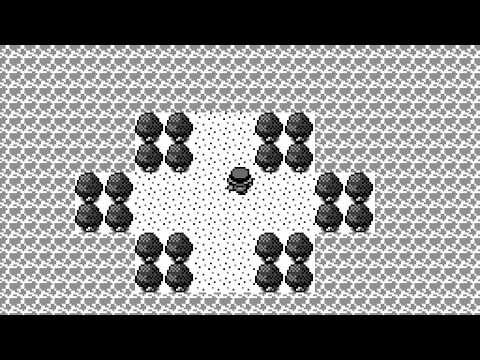 Running around in Capsule Monsters (Pokemon beta) maps