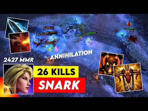 HON REBORN Valkyrie - Snark - 2427 MMR