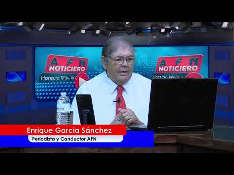 AFN Noticiero Con Enrique García Sánchez "Un Espacio Para Gente Pensante" - 14 de Agosto 2026
