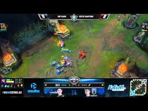 KaBuM! X1 das Estrelas 2015 - Top 5 Jogadas