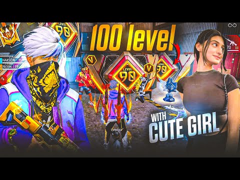 Noob Prank With Rich Girl 😤 लड़की ने Dikhaya Attitude 🥰 साथमे V badge Youtuber 😱 Garena free fire