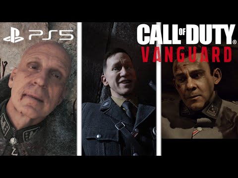 Call of Duty: Vanguard - All Nazi Leader Deaths 1080p