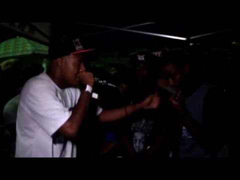 Super Shock vs Gustavo - SEMI FINAL - 192º Batalha do Tanque - São Gonçalo - 2016