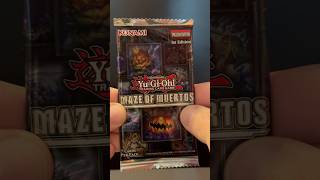 Yu-Gi-Oh! Maze of Muertos 🔥 Was it worth it ⁉️ #shorts #yugioh #tcg