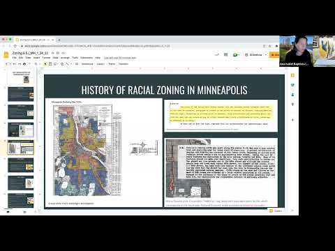 CMEJ Presents: Zoning Law with Ana Baptista