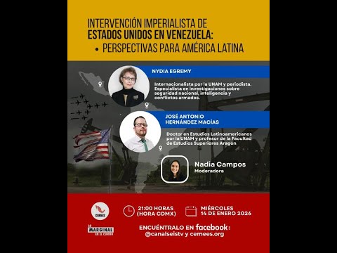 Lo Marginal en el Centro | Intervención imperialista de Estados Unidos en Venezuela