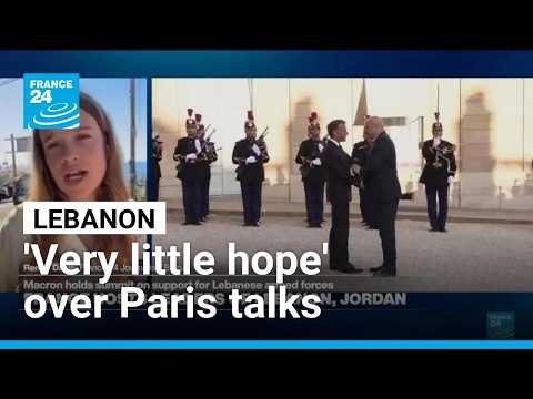 Lebanon on Paris talks : 'the general sentiment here is very little hope'