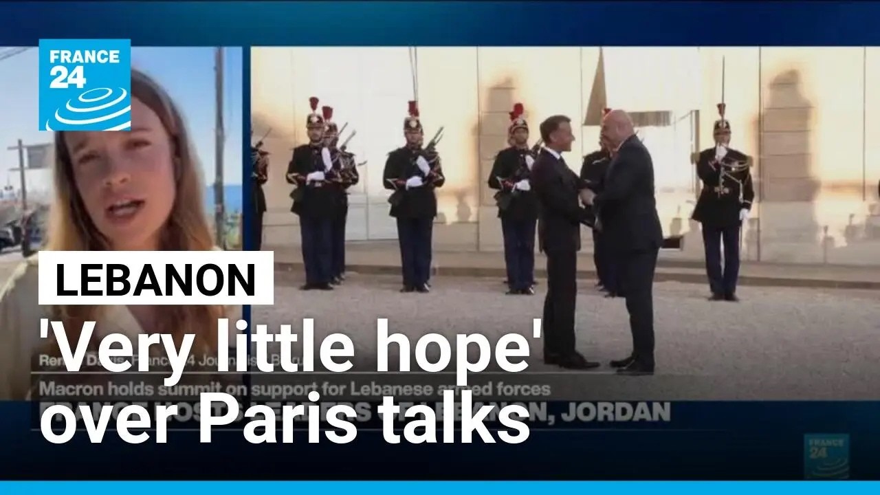 Lebanon's president seeks Paris backing amid war fatigue, occupation of southern territory