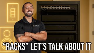 Smart Home AV Rack Design | Centralized Equipment & Power Management