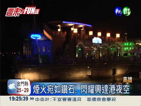 暑假最後一週! 興達港擠爆人潮